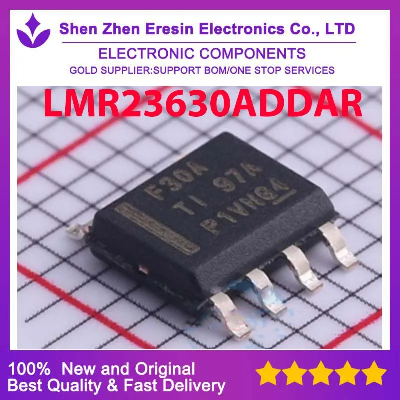 

Free shipping 5PCS/LOT LMR23630ADDAR SOP8 New and original