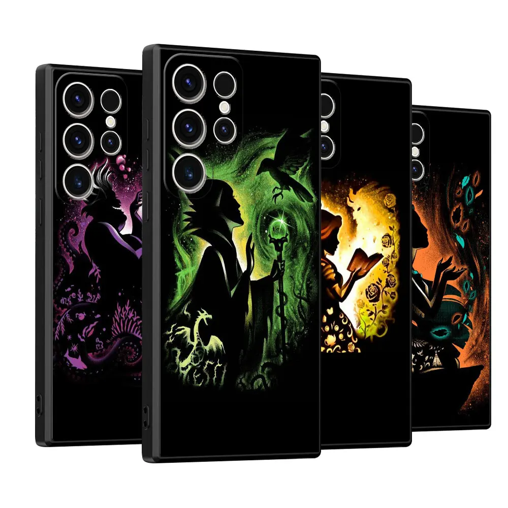 Custodia Per Motorola Moto G200 5G Edge 20 Pro One Fusion Plus G9 Plus Edge 40 Pro Edge 30 Neo Villain Disney Princess