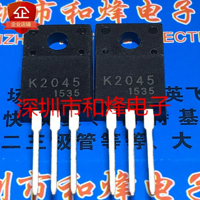 

Оригинал 5 шт./K2045 2SK2045 TO-220F 600V 5.5A