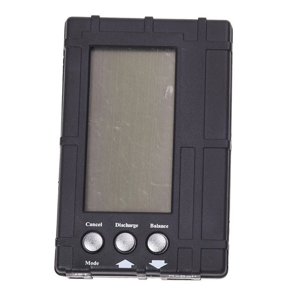 3 in 1 LCD RC Battery Discharger Balancer Meter Tester Voltage Balancer for 2-6s Li-Fe Battery Voltage Meter