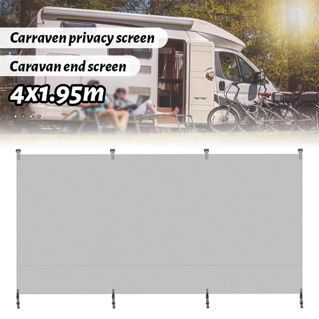 200GSM RV Caravan Sunshade Screen: The Ultimate Sun Shelter for Outdoor Camping