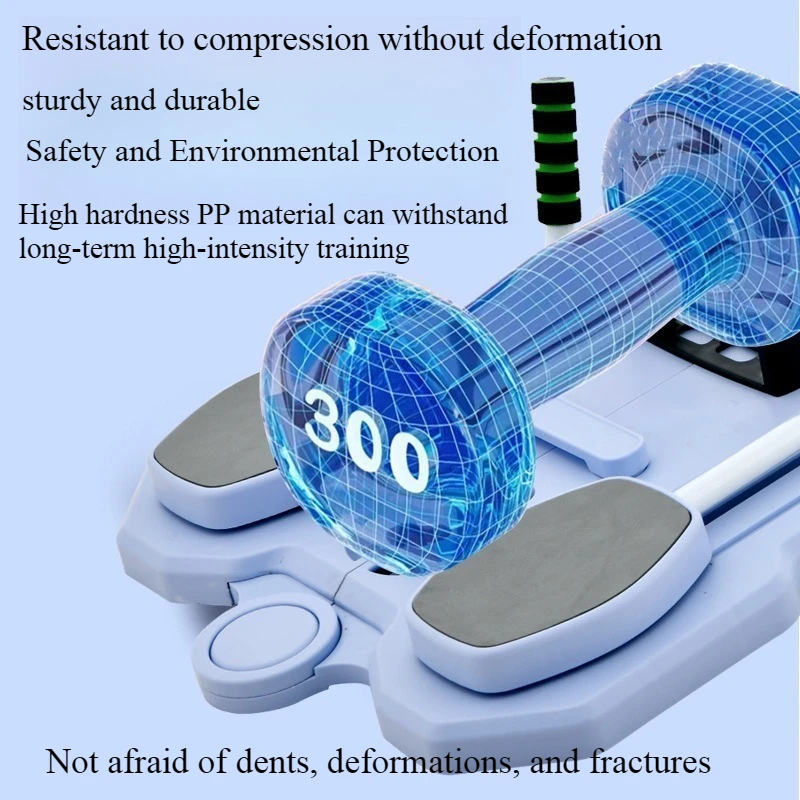 Five in One Foldable Multifunctional Abdominal Fitness Device Home Assisted Rebound Slimming and Leg Slimming Fitness Device