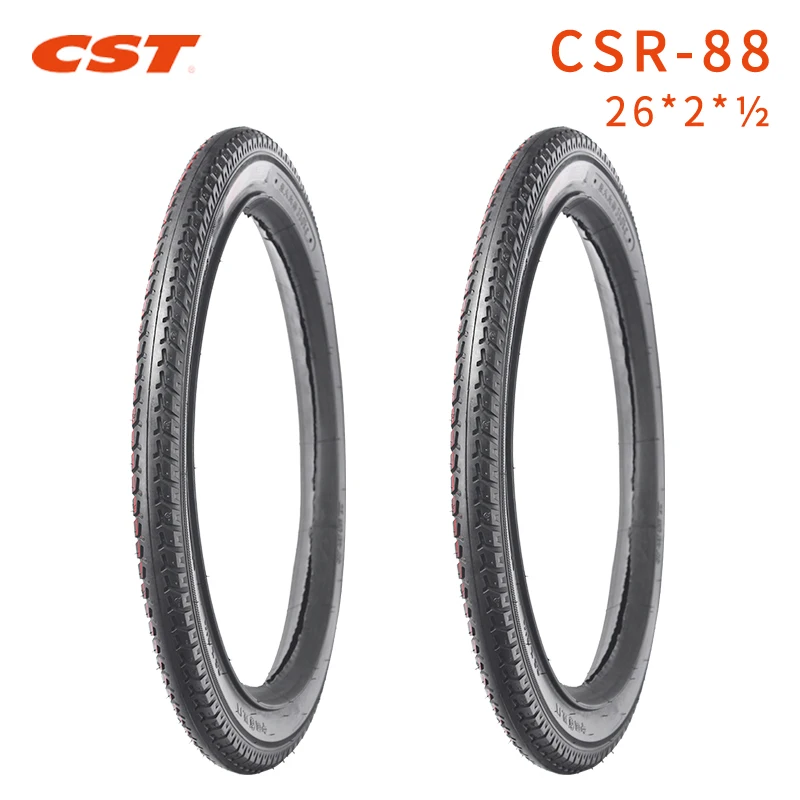 CST 26inch CSR-88 Tires CSR-54 Pneumatic tires for trolleys 26x2 1/2 rack car 26er dumper labor car engineering car tires