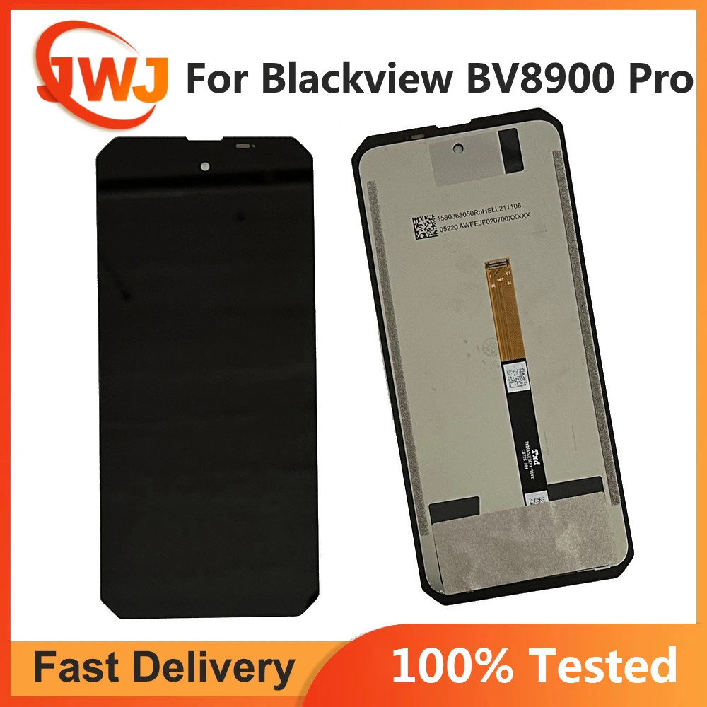 For Blackview BV8900 Pro LCD Screen LCD Display Touch Screen Digitizer Assembly Repair Replacement BV8900 LCD SCREEN