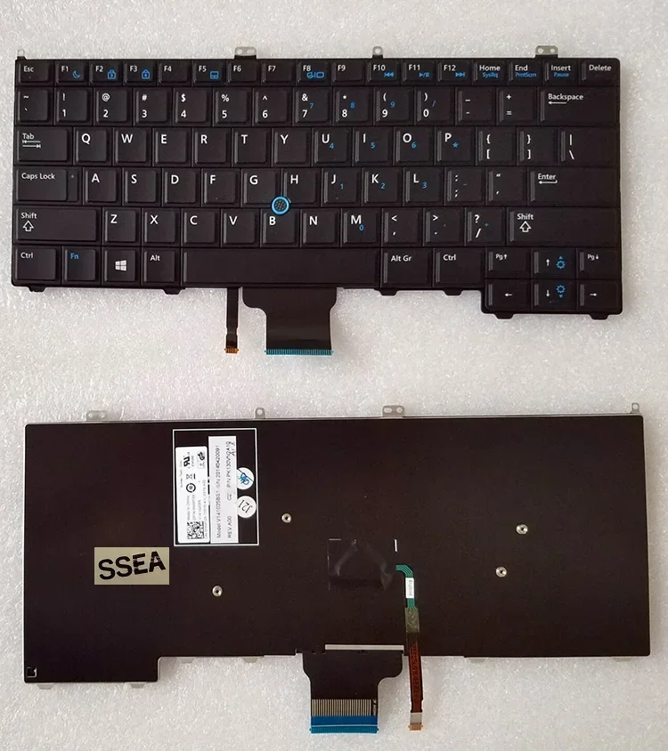 

Новая английская клавиатура SSEA для ноутбука DELL Latitude E7440 E7420 E7240