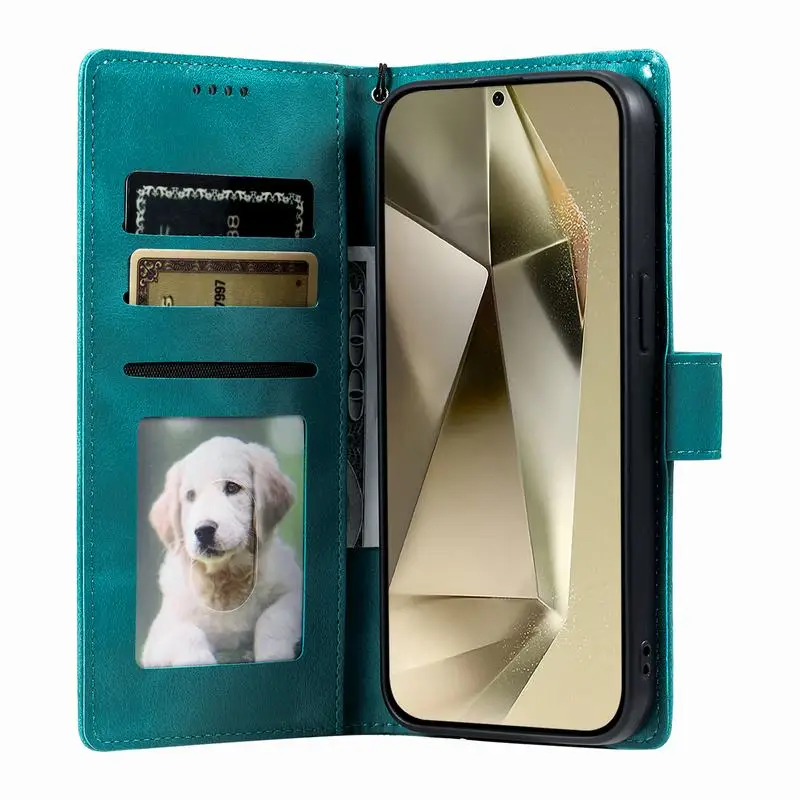 Leather Wallet Phone Cover