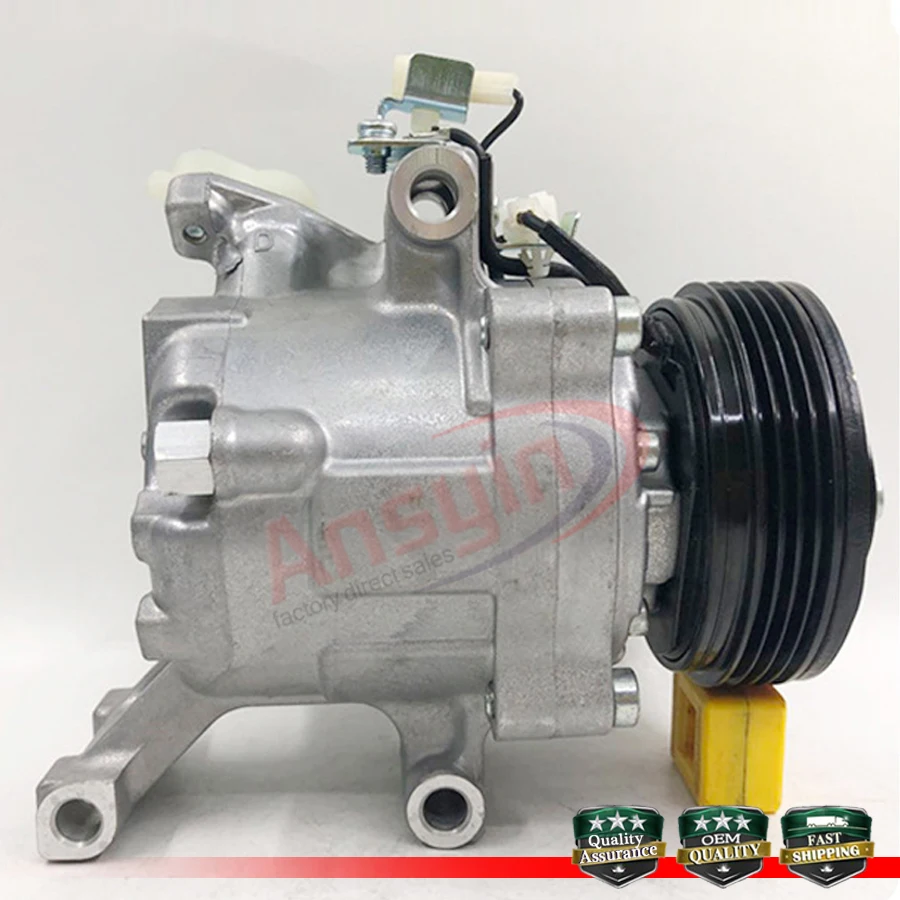 Toyota Passo Pemampat AC 압축기 Perodua Myvi/Daihatsu Sirion 1.3l 447260-5550 447190-6620 88310-B1070 447260-1524