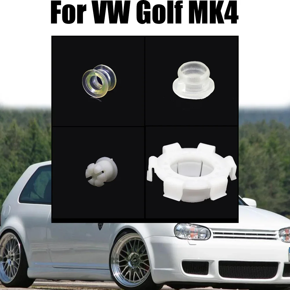 Manual Gear Shift Lever Cable Bushing Repair Kit VW Golf MK4 Bora 1J2 Gearbox Selector End Linkage Rubber Sleeve Repair Kit gear shifter