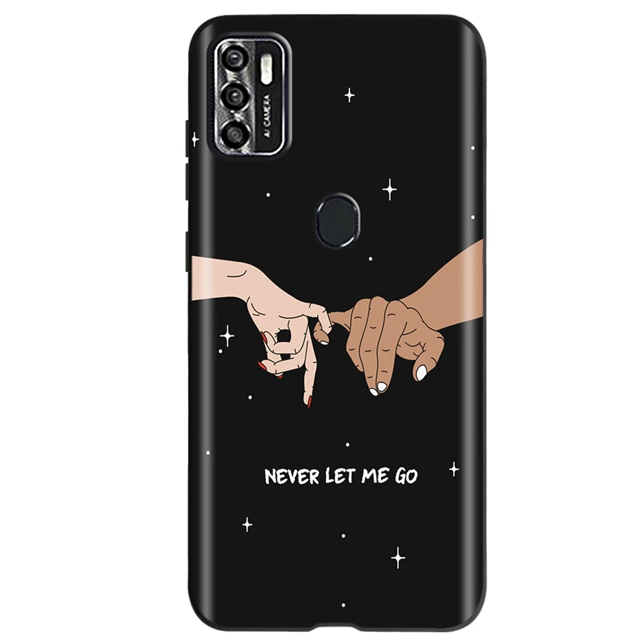 Sleek Black Silicone Protective Case - Soft TPU Bumper Cover