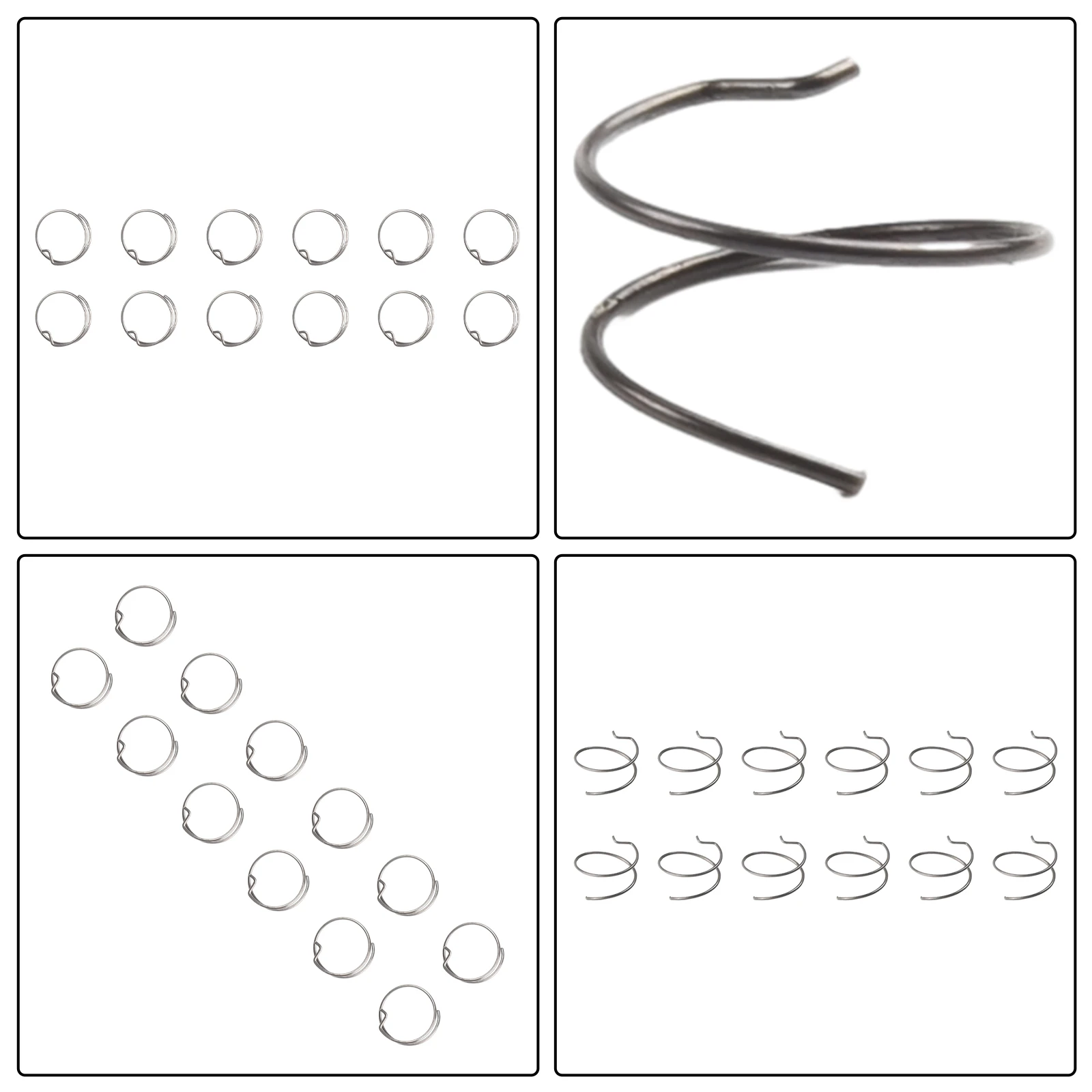 Improve Your Drivers Performance with These 12PCS Springs Compatible with DCF885B Type 1 DCF885B Type 2 and More