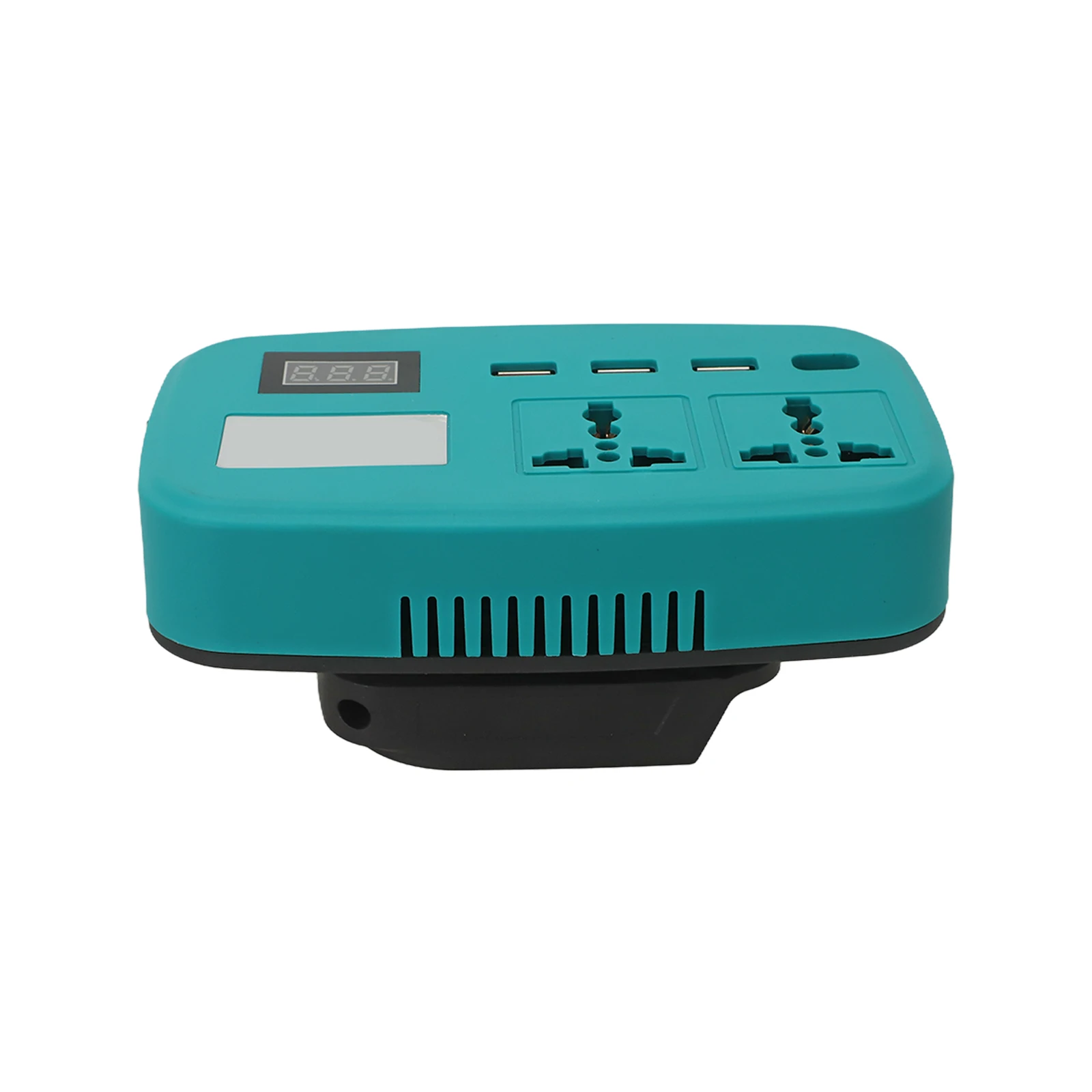고효율 120W 리튬 배터리 인버터 (DC18V 21V에서 AC220V로 변환) - 경량 디자인 및 안전 기능 탑재