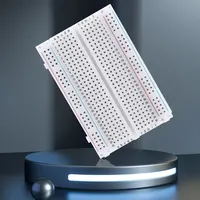1-10PCS 400 Points Breadboard 400 Hole Breadboard MB-102 Solderless PCB test Board MB102 Test Develop DIY Mini Bread Board New - Image 3