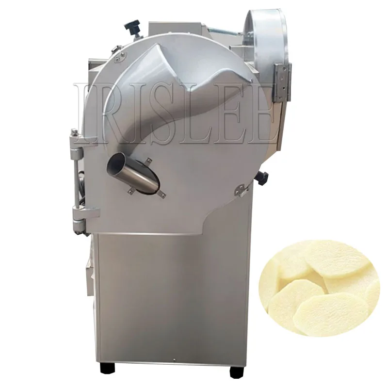 

Двухсторонняя Высокоэффективная машина для резки листовых овощей, резак для овощей, слайсер для листьев