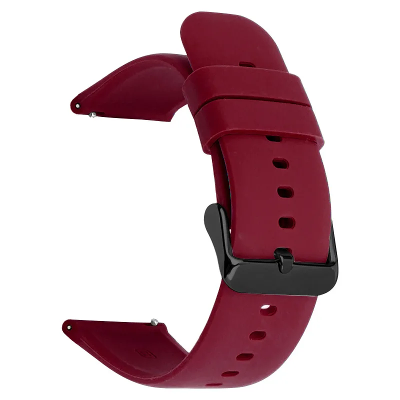 Silicone Sport Quick Release Waterproof Strap - Universal Band