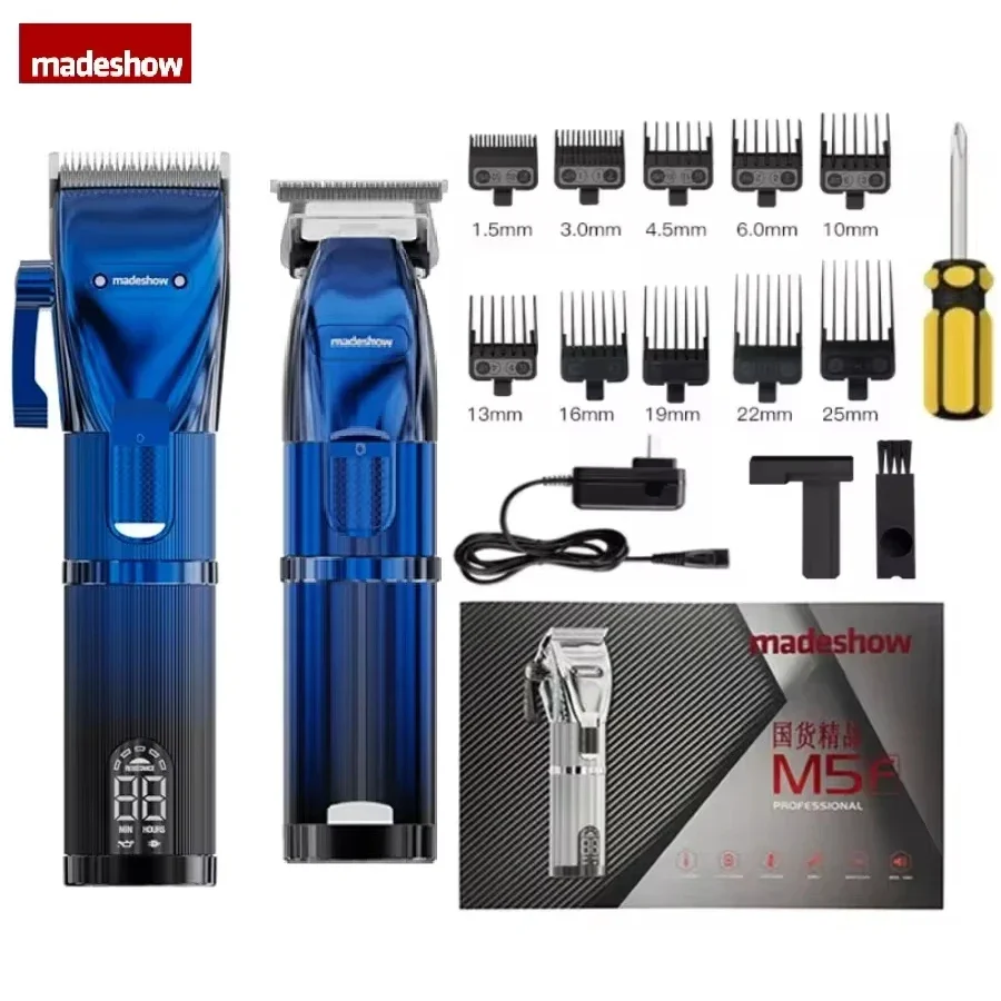 MADESHOW プロフェッショナル バリカン Madeshow M5 M5f M6 プロフェッショナルバリカン、電動ヘア