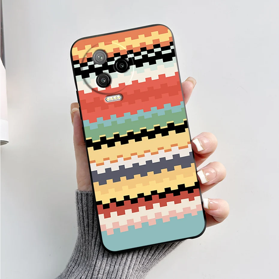 Stylish Pattern Soft Silicone Phone Cover for Infinix Note 12 Series