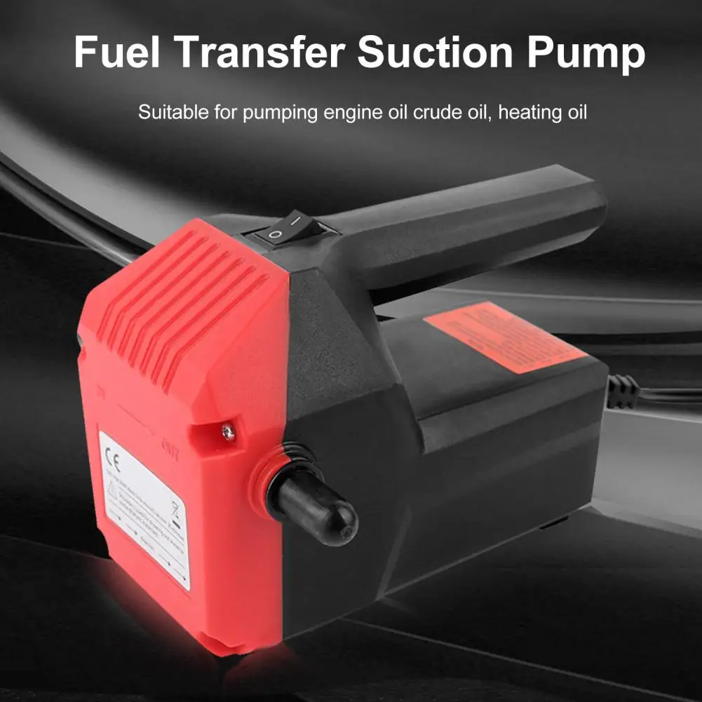 

Fluid Sump Extractor Useful Durable Universal 12V 60W Auto Sump Oil Extractor for Boat Oil Suction Pump Oil Pump