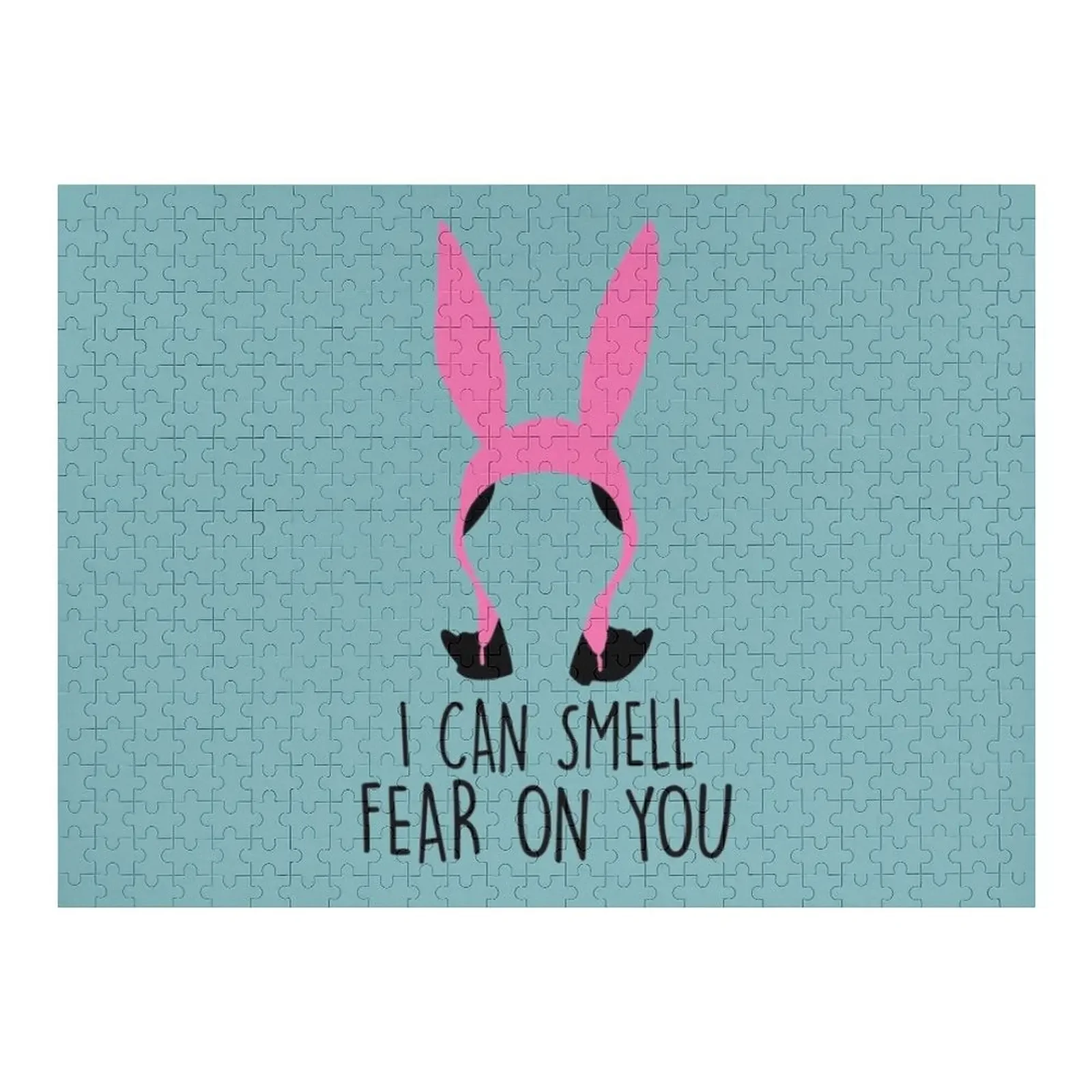 I Can Smell Fear On You Jigsaw Puzzle Jigsaw For Kids Personalize Puzzle