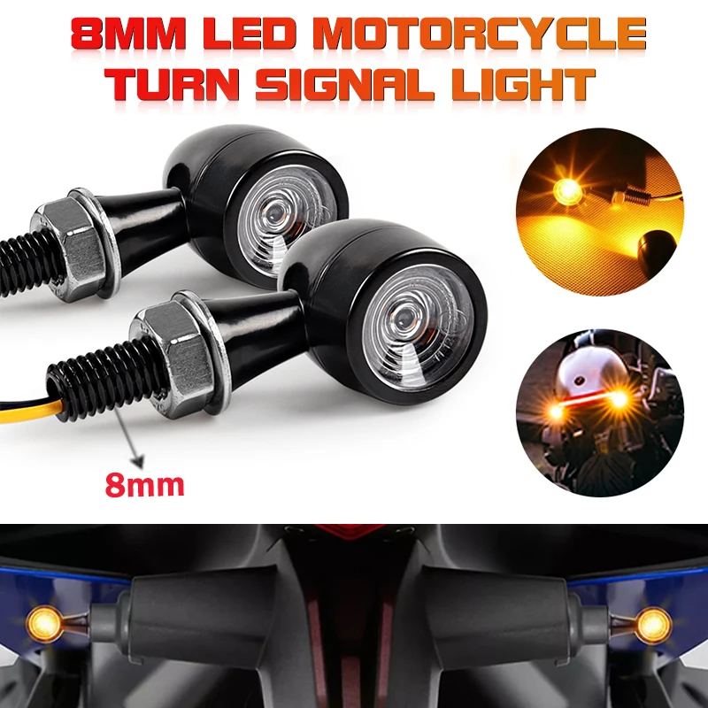 Motorcycle-LED-Turn-Signal-Black-Motorcycle-Bullet-Lights-Mini-Turn ...