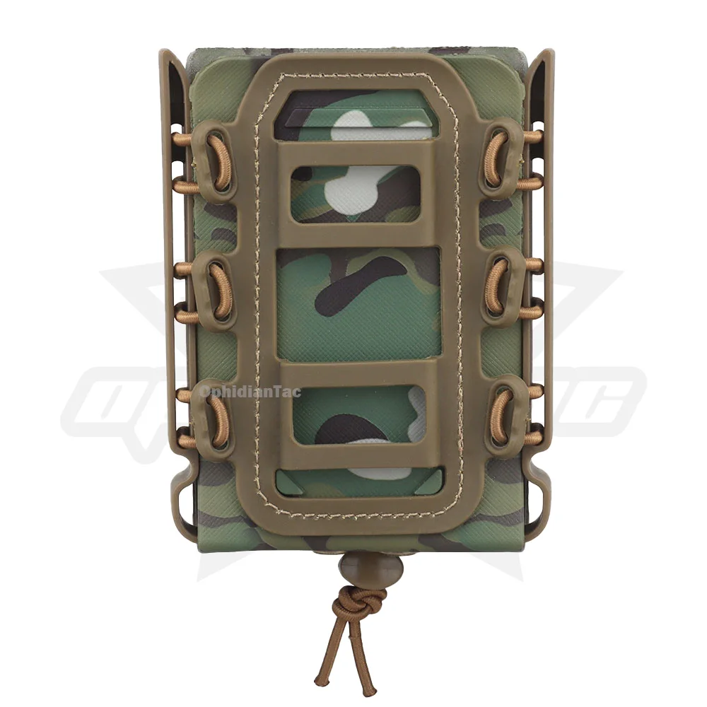 OPHIDIAN Fast Mag TPR Flexible Molle Magazintasche Träger für Ar15 M4 5,56/7,62 Magazintasche Gewehr Pistole Magazinhalter – Detail 9
