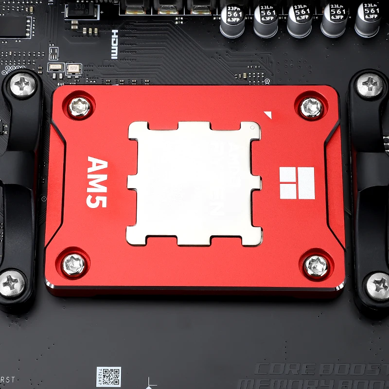 Thermalright AMD BCF CPU Bending Correction Fixed Buckle AM5 Platform CNC Aluminum Alloy Anti-off Frame Protector