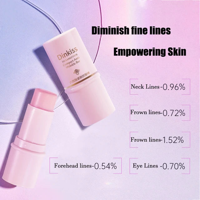 Azonnali Ráncok Eltávolítása Multi Bounce Balm Kollagén Hidratáló Bot Fake Fine Lines Világítsuk Az Unalmas Bőrkrém Koreai Kozmetikumokat - Image 6