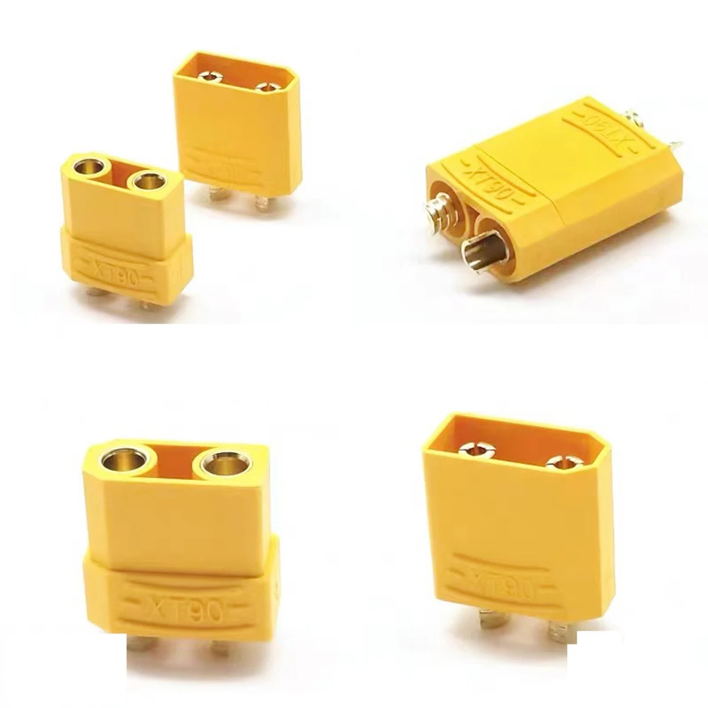 New XT90 Connector Plug Male/Female Bullet Welding Terminal Suit for RC