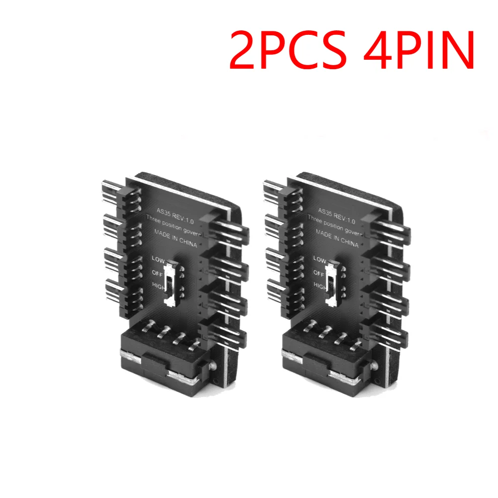 2Pcs 4PIN