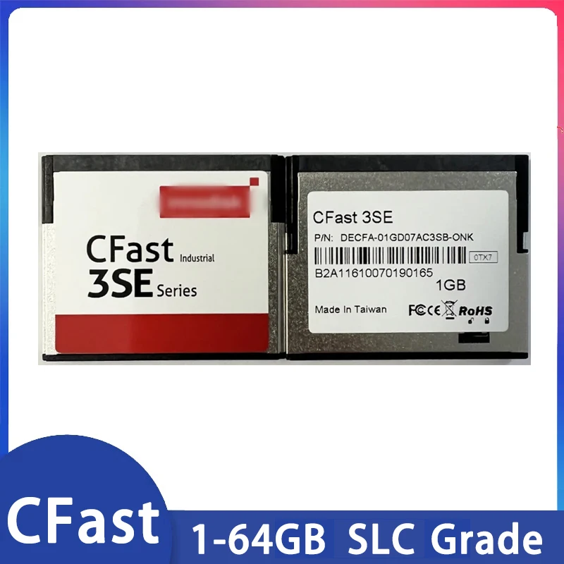 

Original Innodisk CFast Card 1G 2G 4G 8G 16G 32G 64G MLC Industrial Grade Memory Card Wide Temperature STAT3