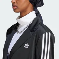 Adidas Originals Trefoil Logo Blazer décontracté coupe ample pour femme IK0440 4