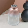 Hot Sale Glass Vase Nordic Electroplated Gold Vase Glass Flower Vases for Home Decor Dried Flower Bottle Bar Decoration 3