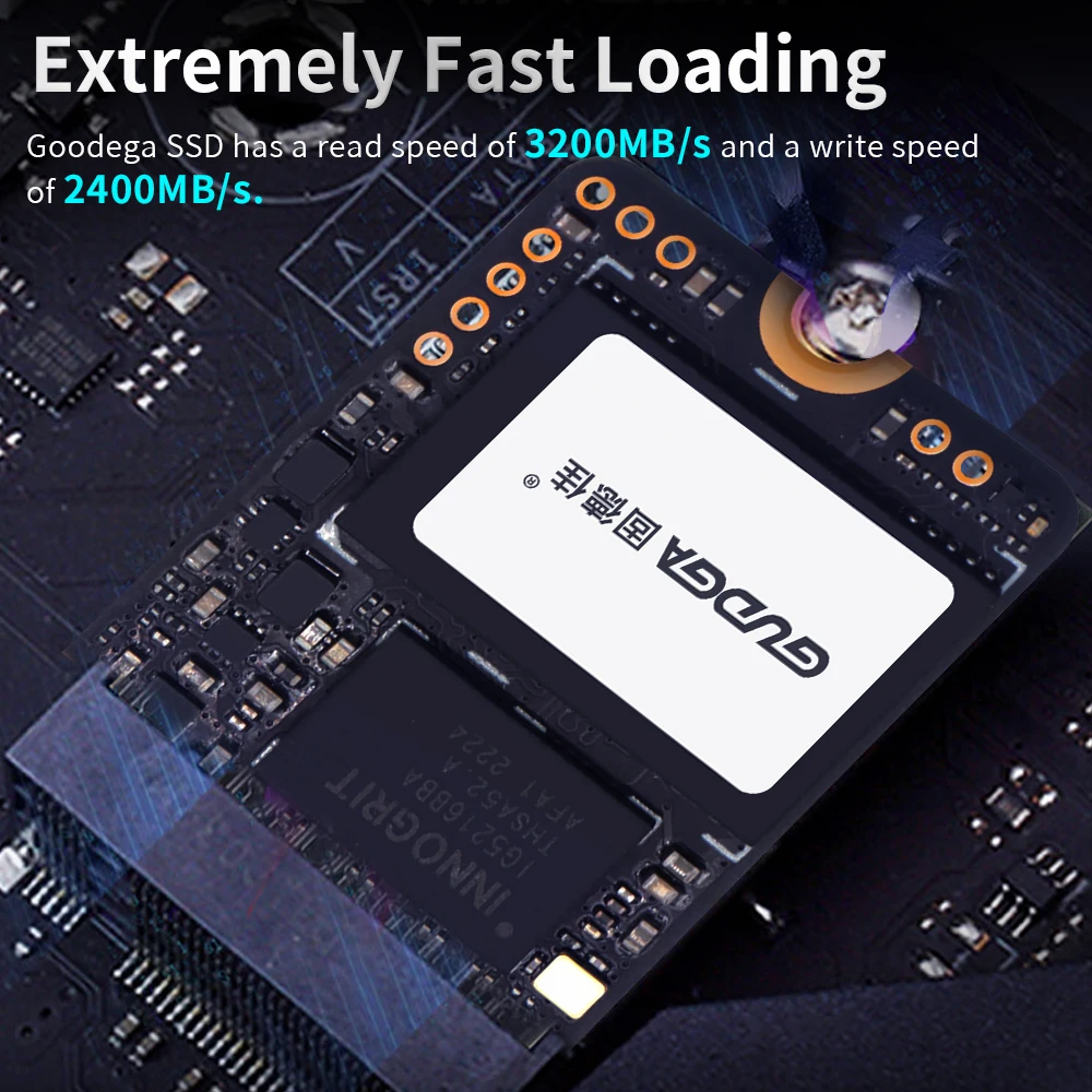Gudga-unidade Interna de Estado Sólido Disco Rígido Ssd m2 para Steam Deck Microsoft Surface Laptop Nvme 2230 1tb 512gb Pcie3.0x4 - Imagem 6