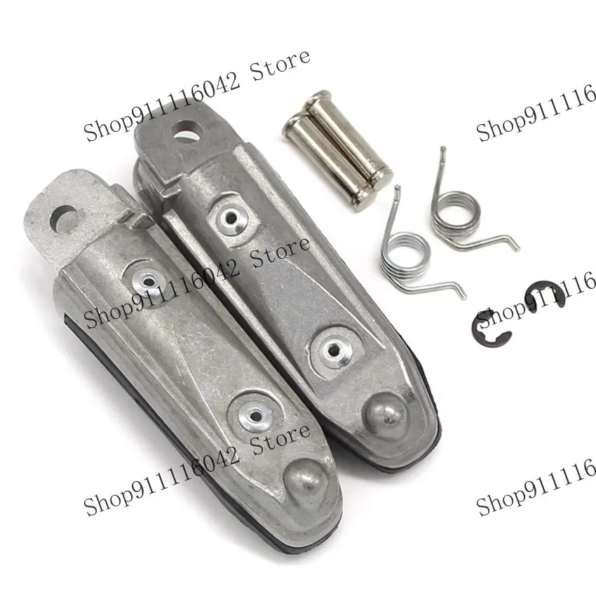 43521-40C00 L 43511-31E00 R Fußstütze Vordere Pedale, Fußrasten Für Suzuki GSF600 GSF1200 Bandit S 1200 GSF600S GSF400 Teile – Detail 4