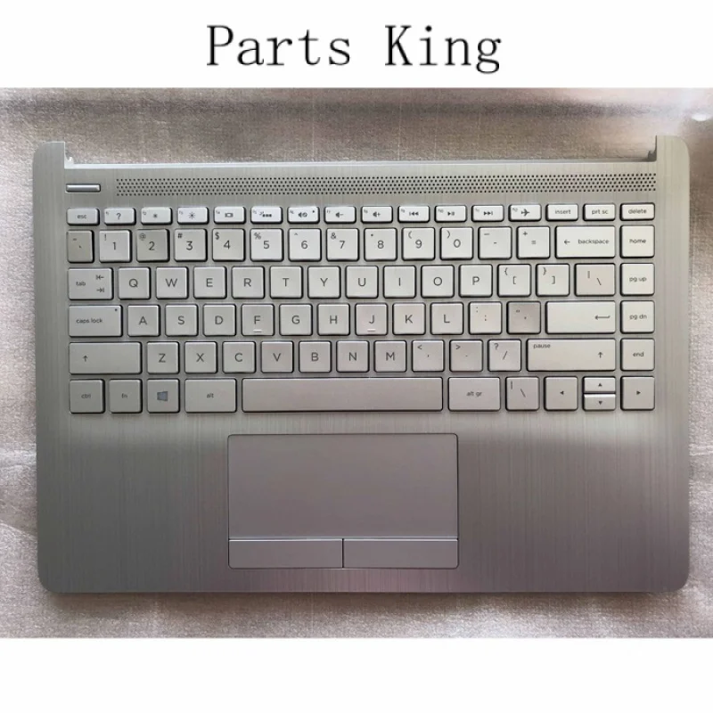 

New Palmrest Upper Case Keyboard Bezel Cover touchpad For HP 14-DK 14S-DP 14S-DF 14S-CR 14S-CF backlit non-backlit L48648-001