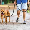 Night Reflection Dog Pet Towing Rope 1.2/1.5/1.8m Guard Rope Pet Walking Training Leash Cats Dogs Harness Collar Lead Strap 3
