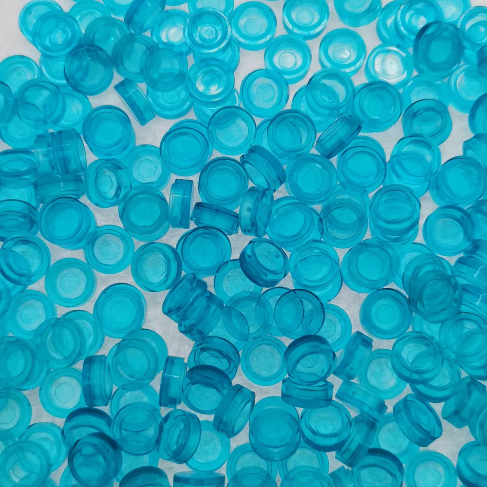 500-Piece Round Tile Set for Mosaic Art and Creative Building