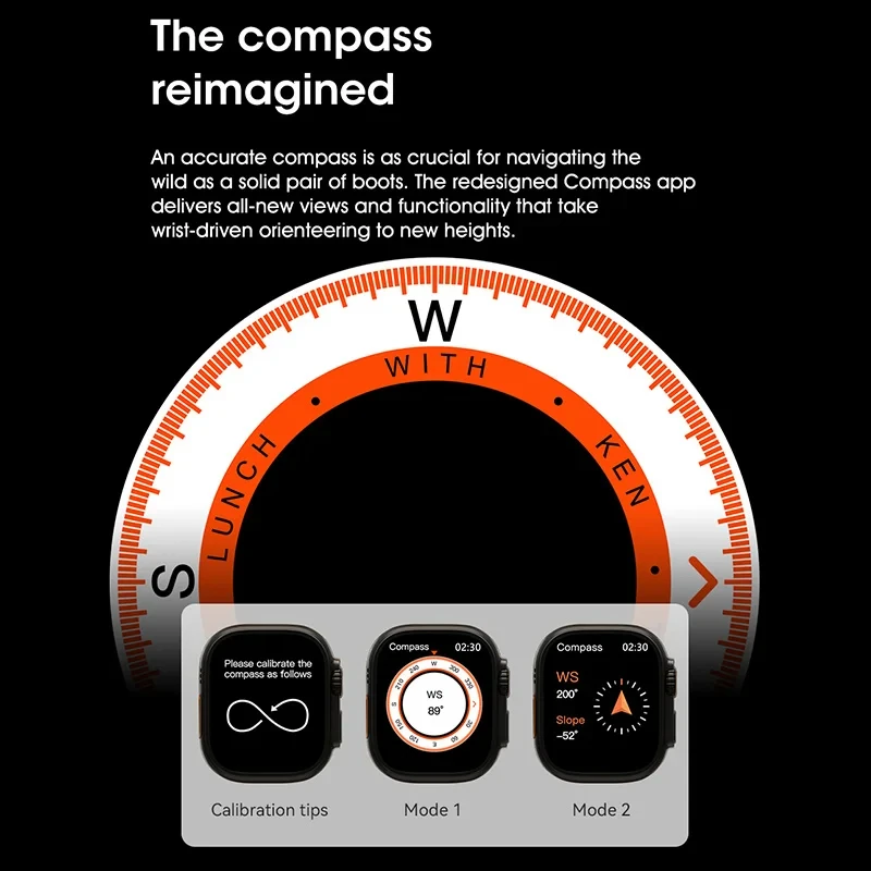 2024 W69 + AMOLED Ʈ    Ʈ ġ, 49mm ECG NFC , 2GB ROM, ȵ̵ IOS PK Hello w69 hk9 uktra2