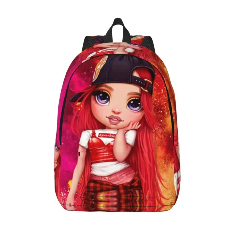 High Ruby Backpack for Preschool Primary School Student Bookbag Boy Girl Kids Daypack Sports 2020 charli damelio backpack kids cartoon schoolbag boy girl student bookbag children knapsack men women travel rucksack gift