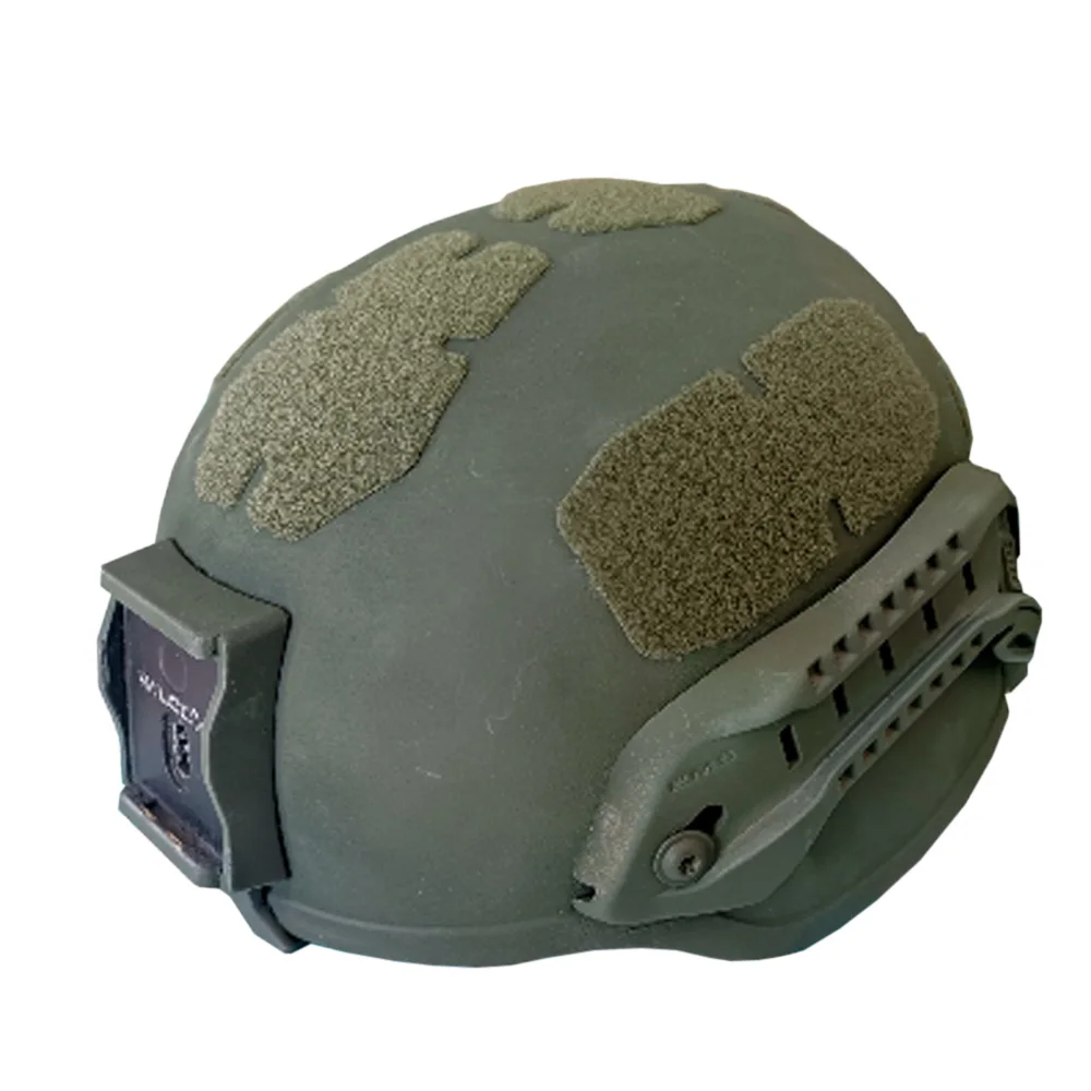 Taktische Helm Teile Airsoft Helm Patches Haken Und Schleife Verschluss Klebrige Zubehör Für SCHNELLE MICH M88 AF Helm – Detail 17