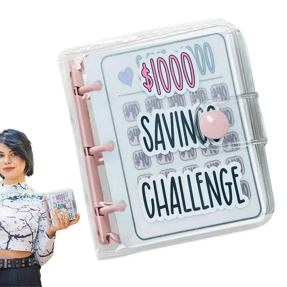 PGS - 1000$ Savings Challenge Binder