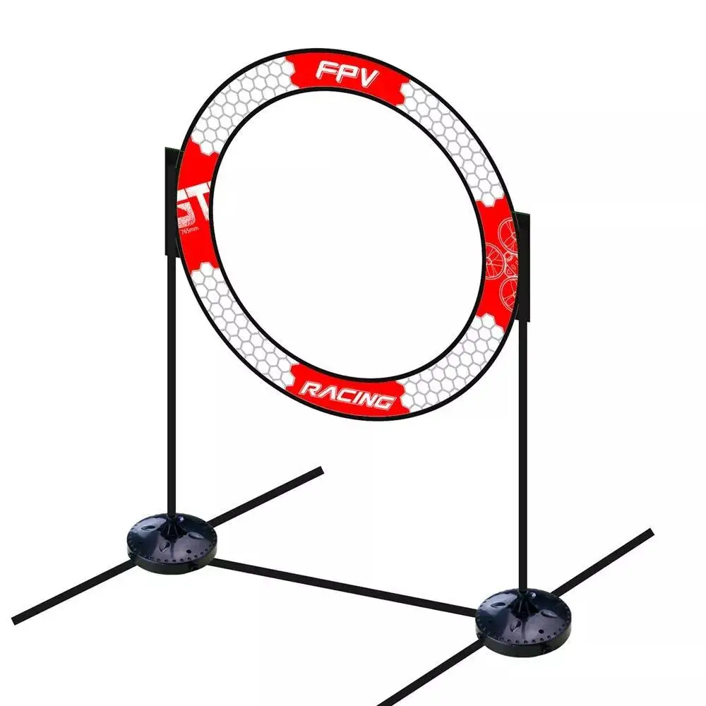 LDARC Round RC Drone FPV Racing Gate Flying Crossing Door 780mm With Base Rc Toy Accessories