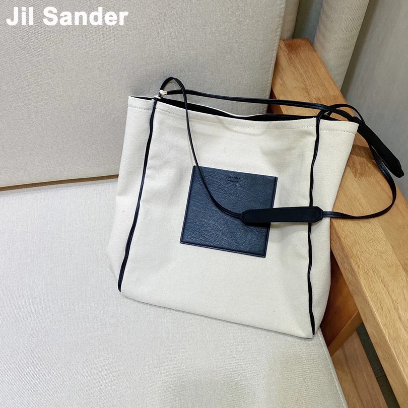 Роскошная дизайнерская женская Сумка Jil Sander модная брендовая сумка через плечо