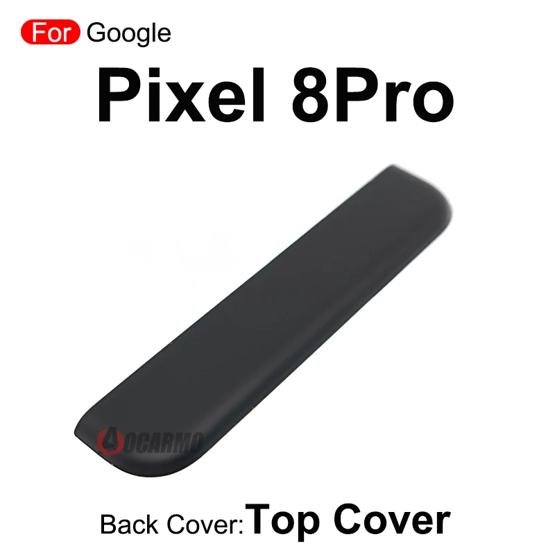 Google Pixel 8 Pro 8Pro 상단 후면 커버 패널 베젤 하우징 프레임 교체 수리 부품
