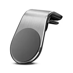 Universal Magnetic Car Phone Holder - Air Vent Mount & GPS Support (NO 360 Rotate - S)