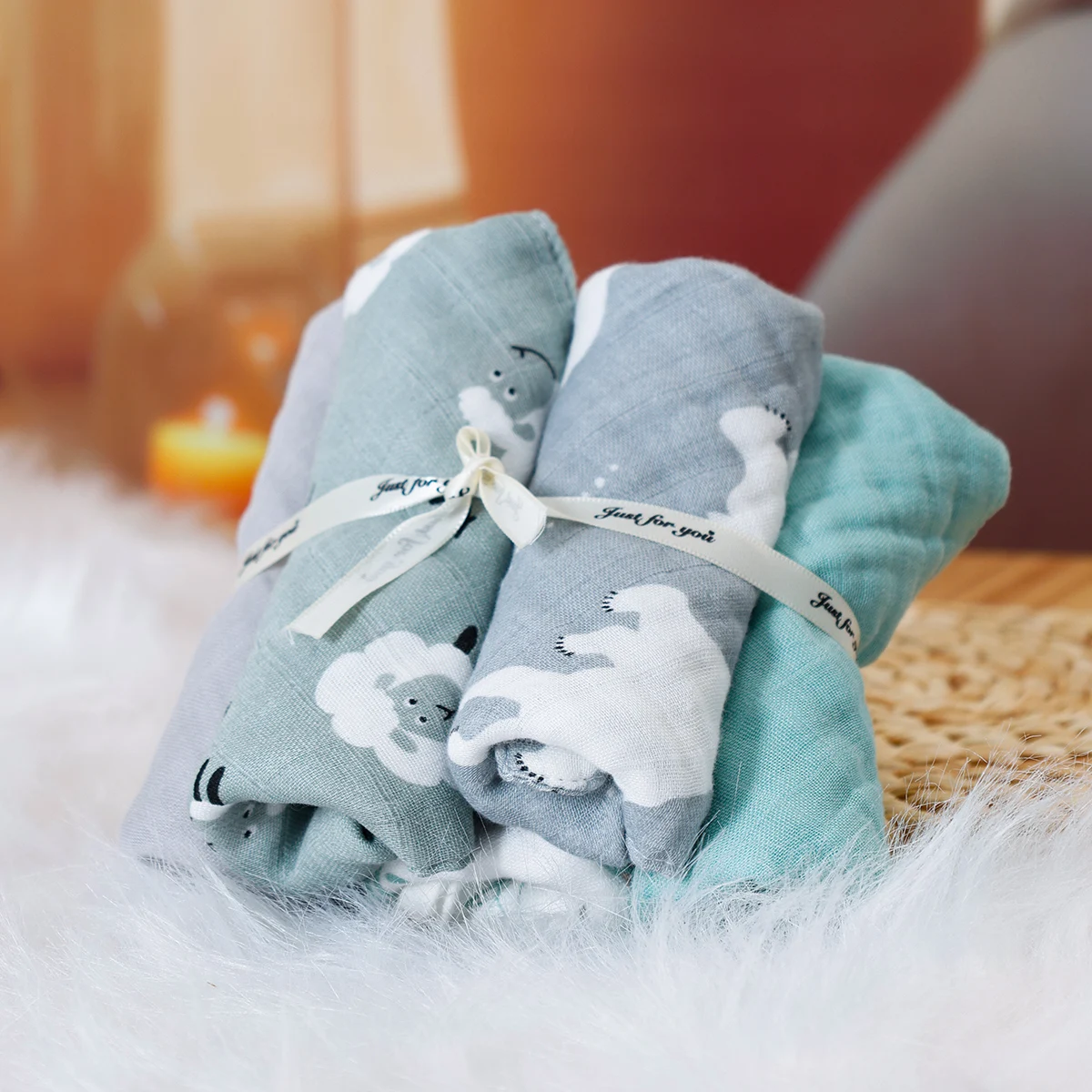 Kangobaby 5pcs Pack Bamboo Cotton Breathable Baby Muslin Towel Newborn Burp Cloth bath towel,cotton towel,baby towel,muslin towel,muslin burp cloth,muslin feeding towel,square towel