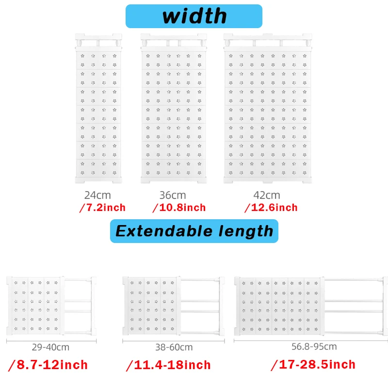Adjustable Wall Shelf 6