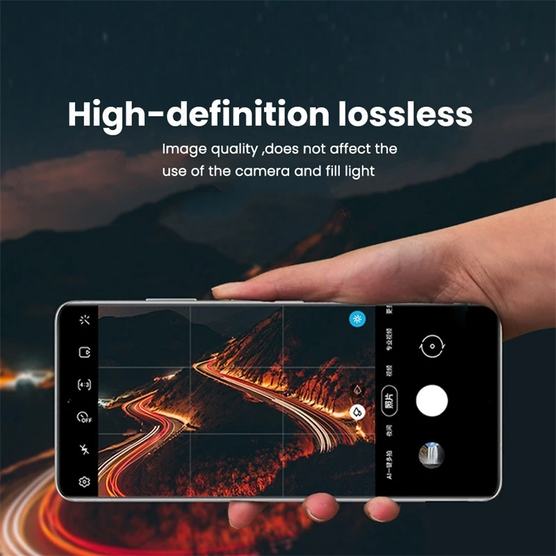 Premium Xiaomi 14TPro Case with 3D Curved Camera Protectors - 2 Pack Tempered HD Glass Lens Shield
