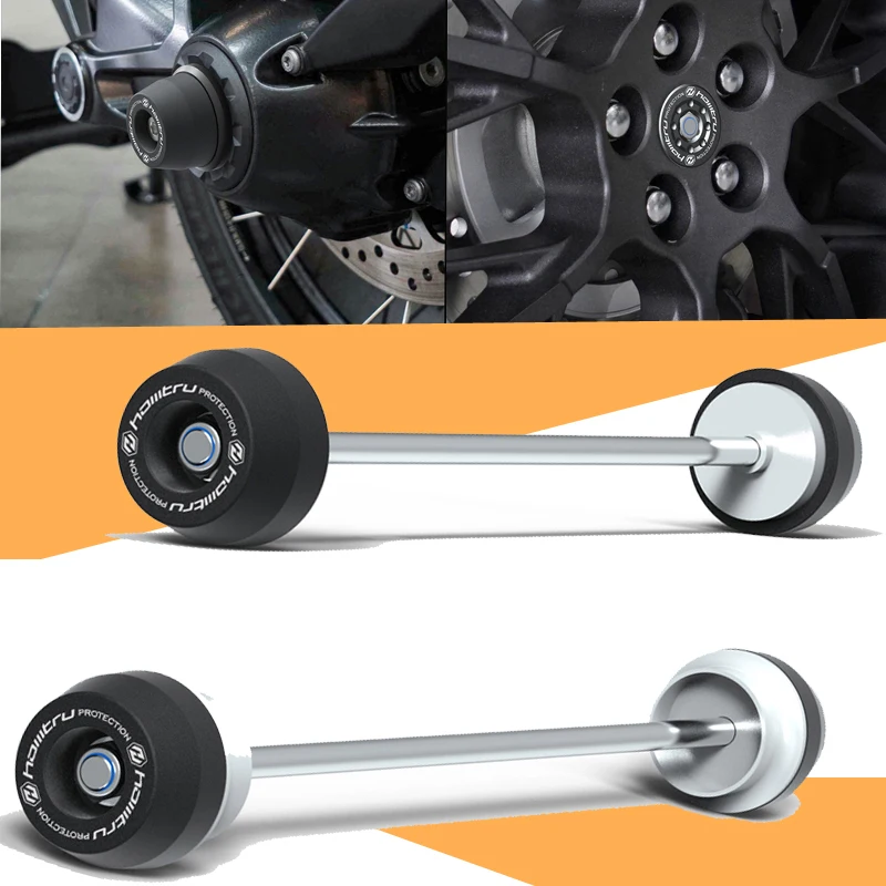 

Motorcycle Spindle Bobbins Protection Set for KAWASAKI Z650 Z650RS Ninja 650 2017-2023