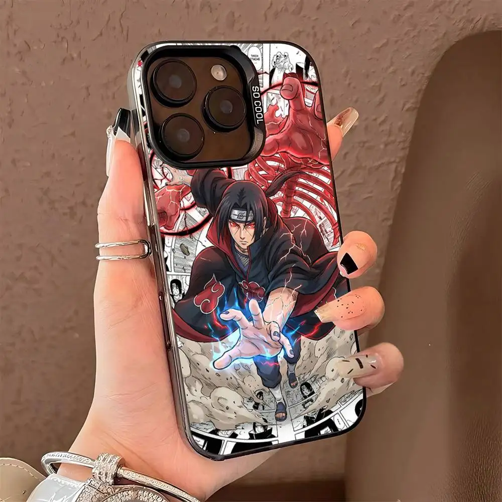 Anime Uchiha Itachi Matte Phone Case