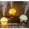 Tехника Xiaomi Creative Planet Aromatherapy Machine Home Fog Light 3D Printing Moon Humidifier Air Purifier 4